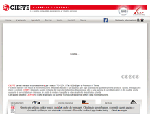 Tablet Screenshot of cieffecarrelli.it